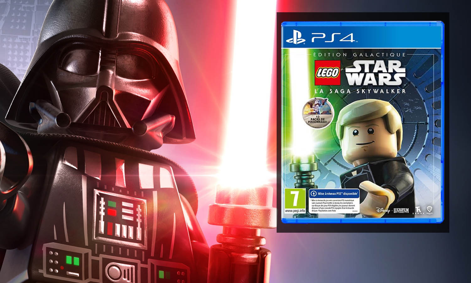 Lego Star Wars Edition Galactique PS4 les offres