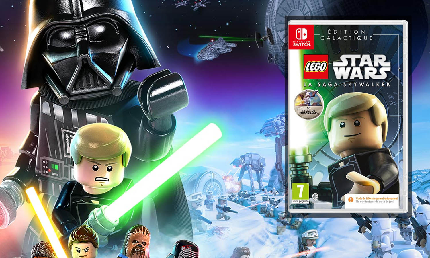 Découvrez 30 personnages inédits dans l'Édition Galactique de LEGO Star Wars  : La Saga Skywalker - Xbox Wire en Francais