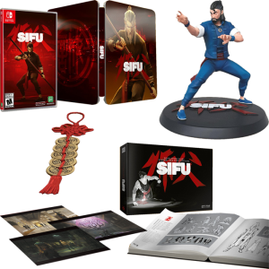 sifu edition redemption switch visuel produit