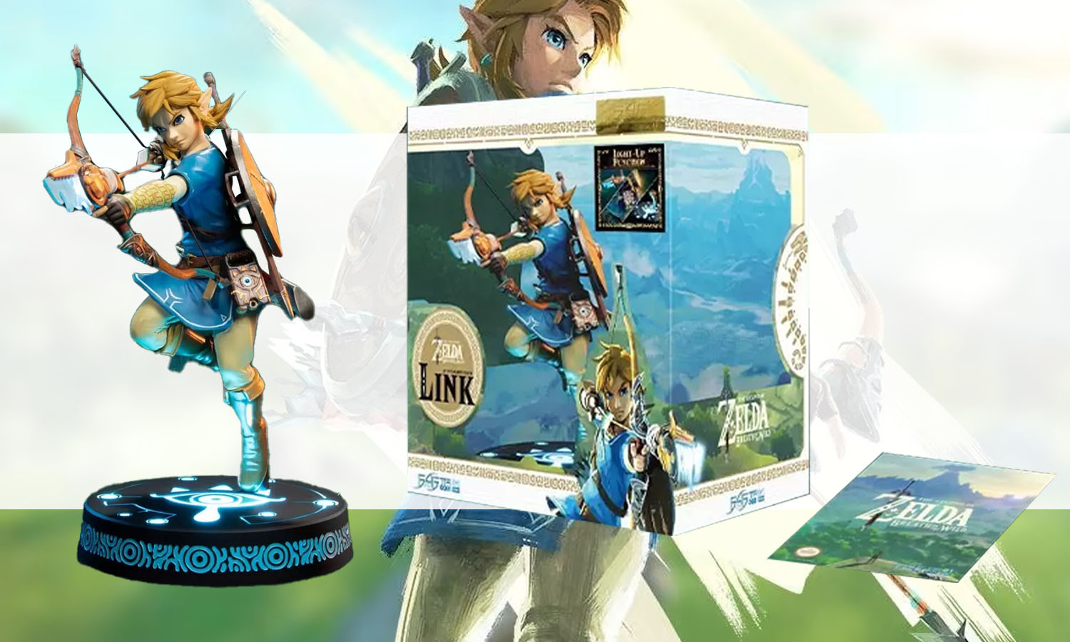 Figurine Link (Archer) - The Legend of Zelda : Breath of the Wild