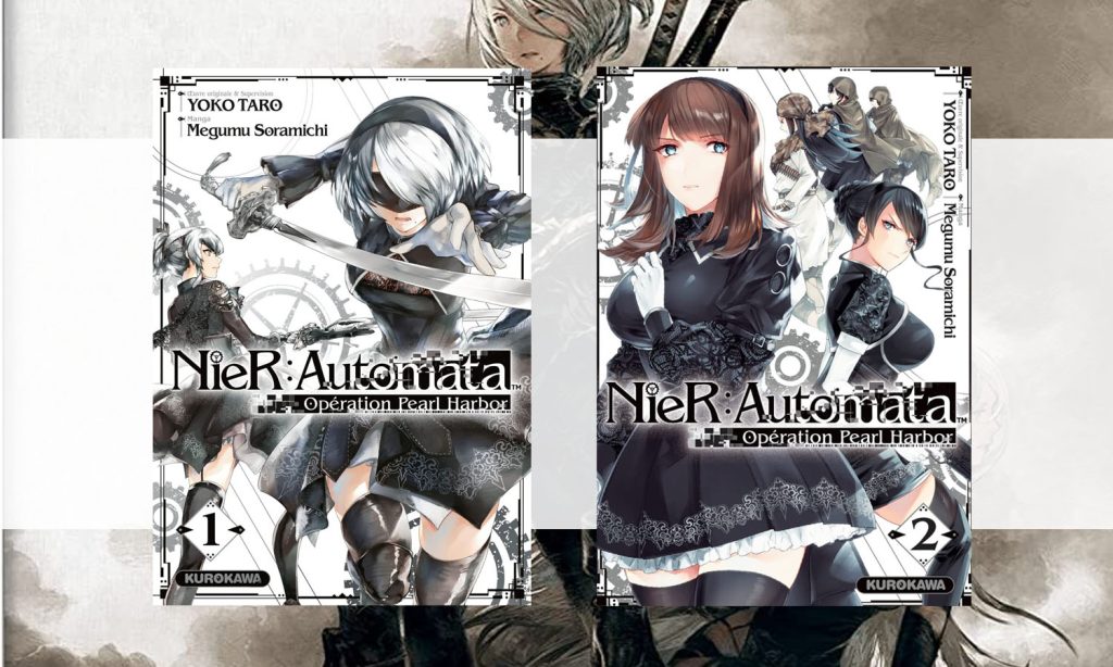 Manga Nier Automata Opération Pearl Harbor