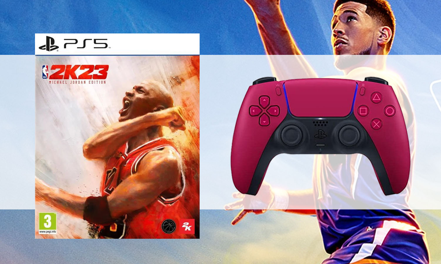 Manette PS5 avec NBA 2K23 : la promo du moment