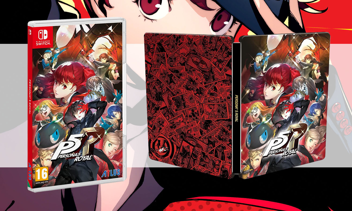 Persona 5 Royal Steelbook Switch Toutes Les Offres ChocoBonPlan
