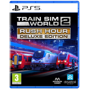 train sim world 2 rush hour edition ps5 visuel produit