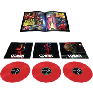 vinyle cobra edition limitee rouge visuel produit v2