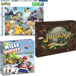 2 Jeux de societe achetes le 3eme offert Fnac 06 04 24