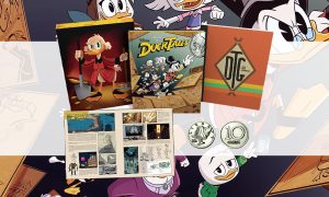 Artbook Ducktales visuel-slider
