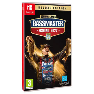 Bassmaster Fishing 2022 deluxe switch visuel produit