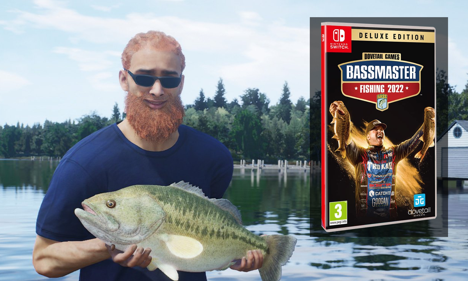 Bassmaster Fishing 2022 Deluxe Edition 