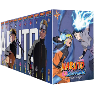 Coffret DVD Integrale Naruto visuel-produit copie