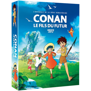 Conan le fils du futur integrale blu ray visuel-produit copie