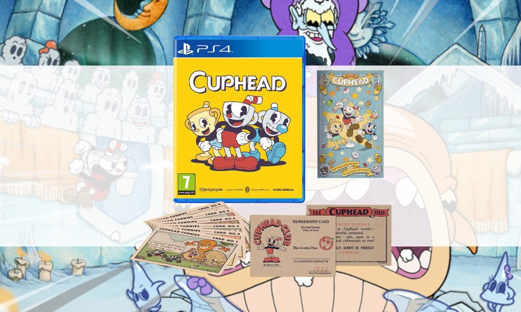 sony playstation cuphead