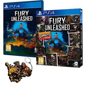 Fury Unleashed Bang Edition PS4 visuel-produit copie