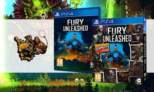 Fury Unleashed Bang Edition PS4 visuel slider