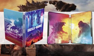 Godzilla vs Kong 4k steelbook visuel-slider