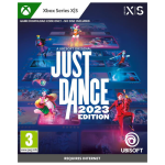 Just dance 2023 Xbox series visuel-produit copie