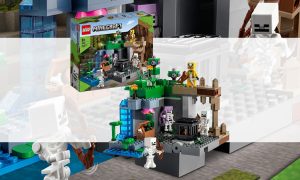 LEGO 21189 Minecraft Le Donjon du Squelette visuel-slider