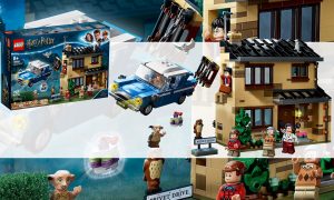 LEGO 75968 Harry Potter 4 Privet Drive visuel slider