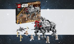 LEGO Star Wars 75337 Le Marcheur AT-TE visuel-slider