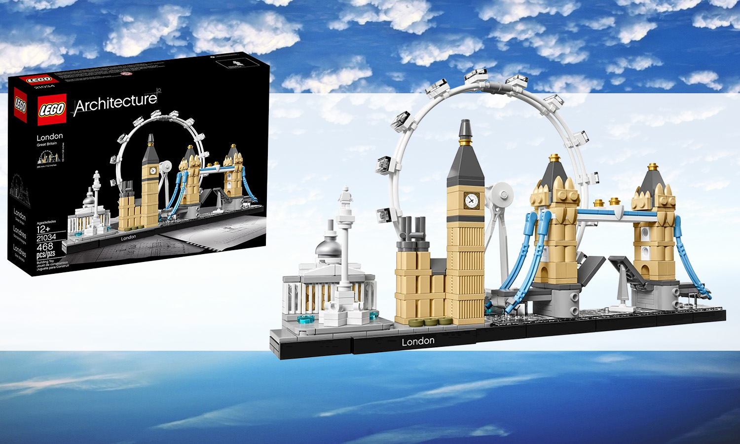 Lego Londres (21034) : les offres