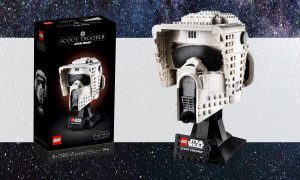 Lego Star Wars Casque Scout Trooper visuel slider