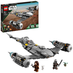Lego Star Wars Le chasseur N-1 du Mandalorien visuel-produit copie