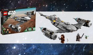 Lego Star Wars Le chasseur N-1 du Mandalorien visuel slider