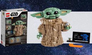 Lego Star Wars L’Enfant (75318) visuel slider