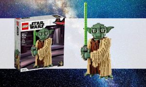 Lego Star Wars Yoda (75255) visuel-slider