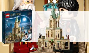 Lego harry potter bureau dumbledore visuel slider