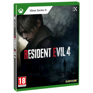 Resident evil 4 remake Xbox visuel-produit copie