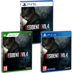 Resident evil 4 remake lenticulaire visuel-produit multi copie