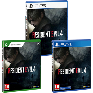 Resident evil 4 remake lenticulaire visuel-produit multi copie