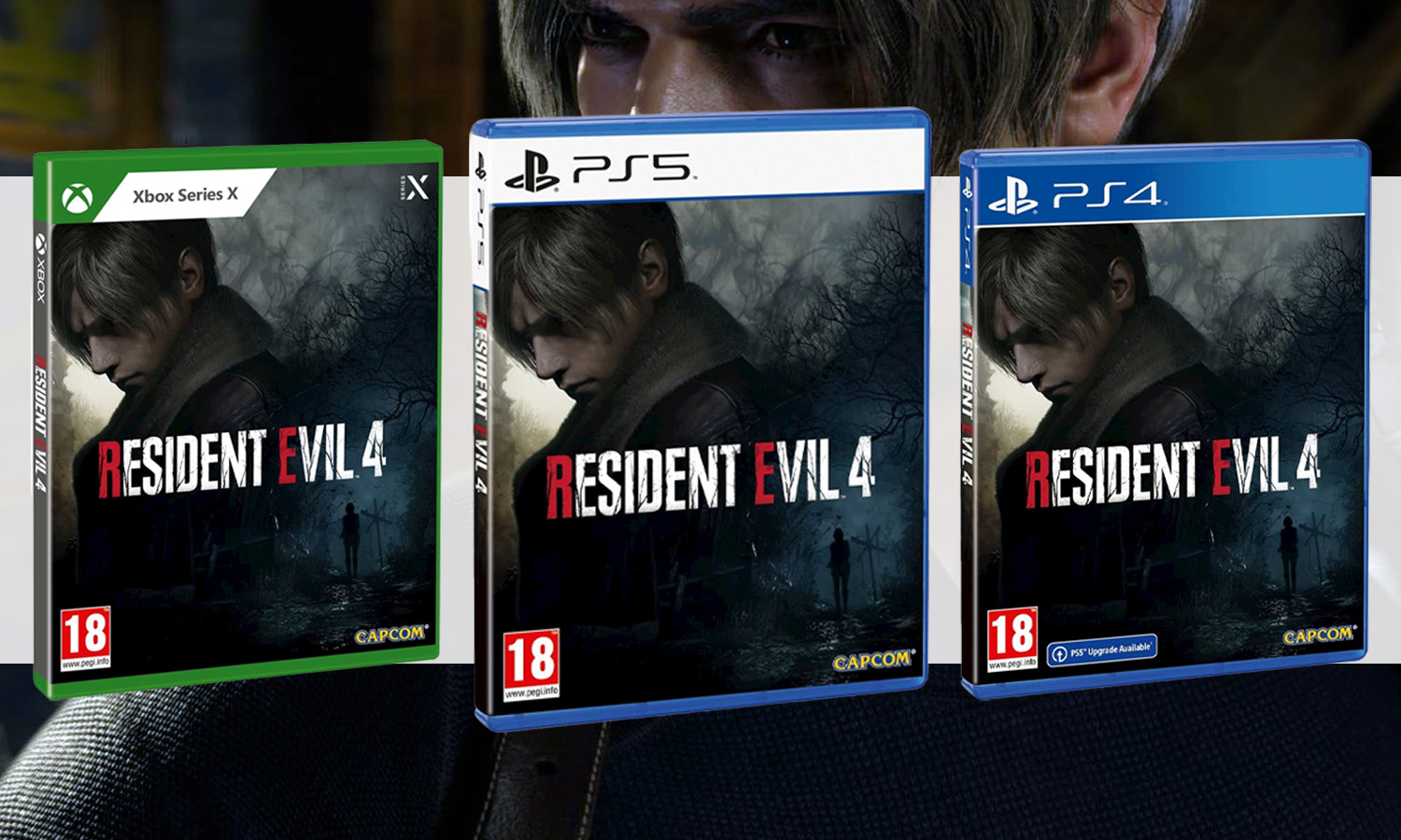 Resident Evil 4 Remake Lenticulaire Les Offres