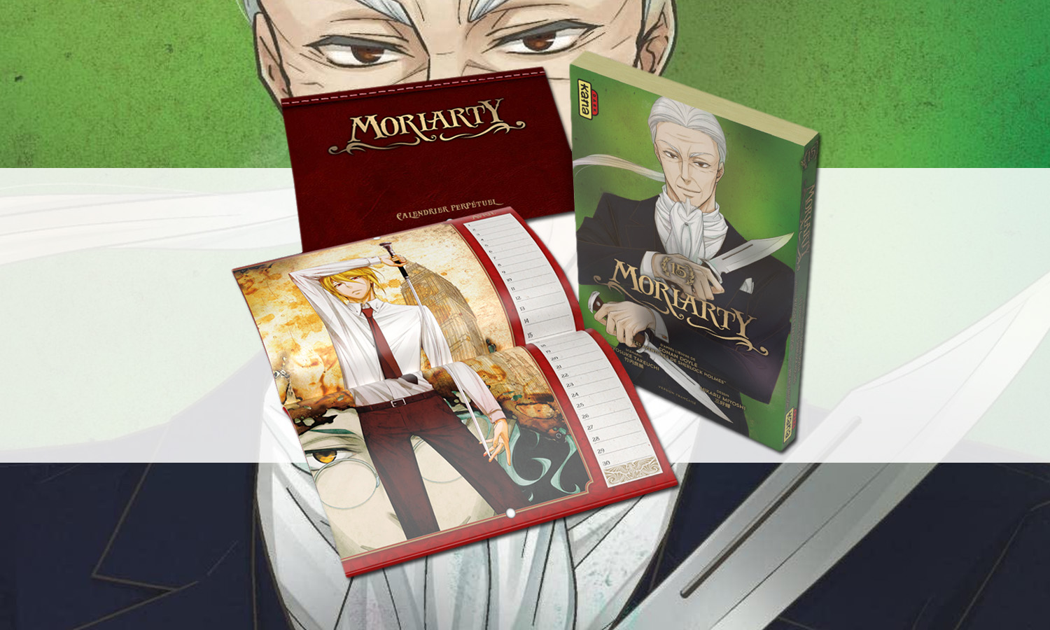 Moriarty Tome 15 Collector : où le trouver | ChocoBonPlan.com