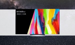 Smart Tv LG oled 4K C24 visuel-slider
