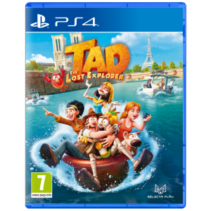 Tad The Lost Explorer and the Emerald Tablet ps4 visuel produit