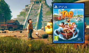 Tad The Lost Explorer and the Emerald Tablet ps4 visuel slider