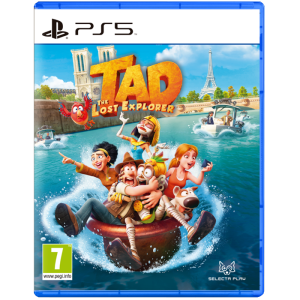 Tad The Lost Explorer and the Emerald Tablet ps5 visuel produit