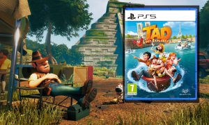 Tad The Lost Explorer and the Emerald Tablet ps5 visuel slider