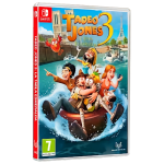 Tad The Lost Explorer and the Emerald Tablet switch visuel produit provisoire