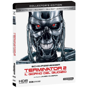 Terminator 2 Blu Ray 4K Steelbook visuel-produit copie