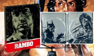 Trilogie Rambo en Blu-Ray 4K + Blu-Ray steelbook visuel-Slider