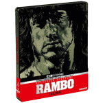 Trilogie Rambo en Blu-Ray 4K + Blu-Ray steelbook visuel-produit copie