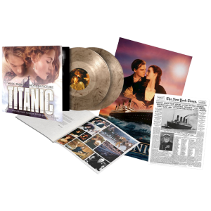 Vinyle Titanic Edition 25ème Anniversaire visuel-produit copie
