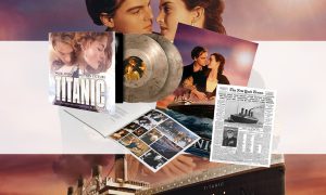 Vinyle Titanic Edition 25ème Anniversaire visuel-slider