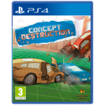 concept destruction ps4 visuel produit