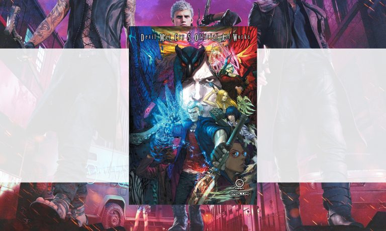 devil may cry 5 обложка