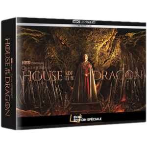 house of the dragon blu ray 4K steelbook saison 1 edition fnac visuel produit
