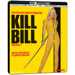 kill bill 1 steelbook 4k visuel produit provisoire